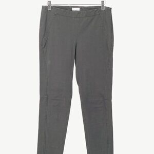 Brunello Cucinelli AW/14 Grey Cotton-Twill Leggings